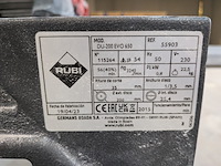 Tegelzaagmachine rubi, du-200 evo 650, bouwjaar 2023 - afbeelding 6 van  8