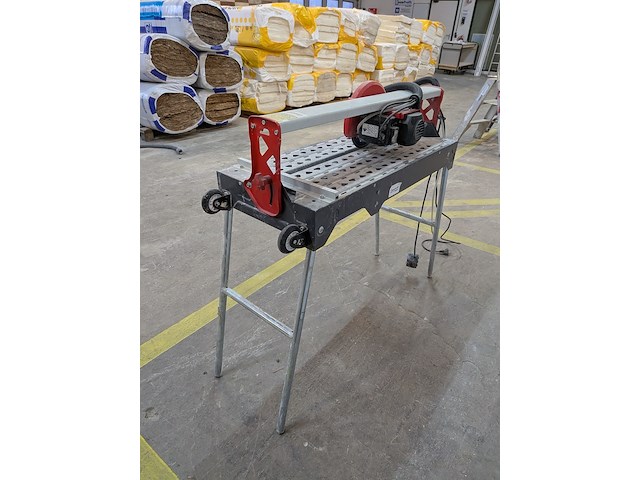 Tegelzaagmachine rubi, du-200 evo 650, bouwjaar 2023 - afbeelding 7 van  8