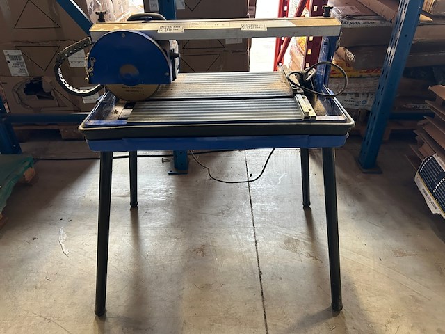 Tegelzaagmachine sinocur trade, ts180-3 - afbeelding 1 van  6
