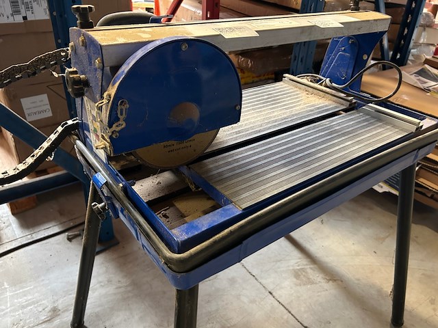 Tegelzaagmachine sinocur trade, ts180-3 - afbeelding 2 van  6