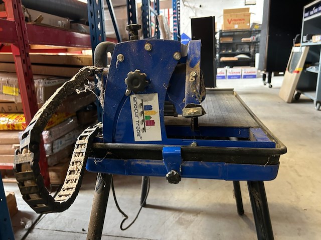 Tegelzaagmachine sinocur trade, ts180-3 - afbeelding 3 van  6