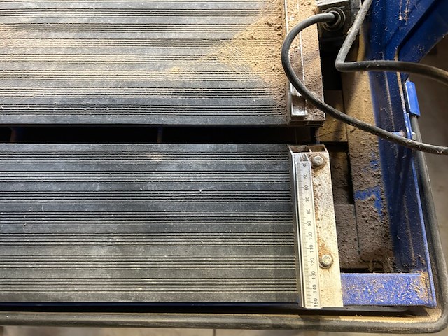 Tegelzaagmachine sinocur trade, ts180-3 - afbeelding 6 van  6
