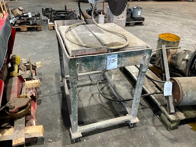 Tegelzaagmachine - afbeelding 3 van  7