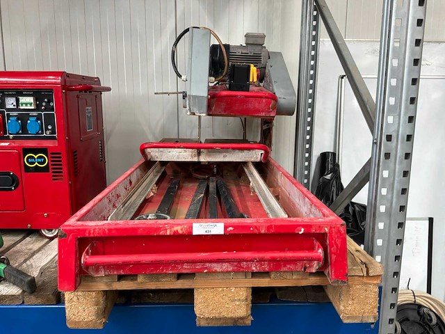 Tegelzaagmachine - afbeelding 2 van  8