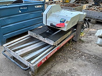 Tegelzaagmachine - afbeelding 1 van  4