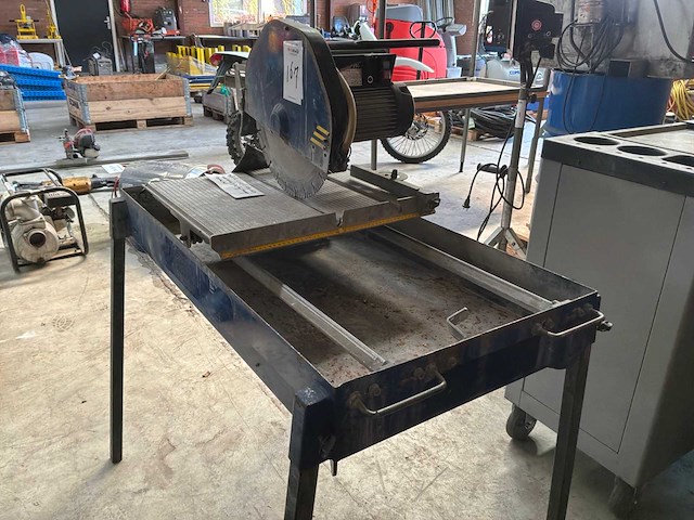 Tegelzaagmachine - afbeelding 2 van  8