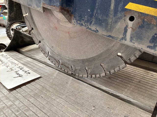 Tegelzaagmachine - afbeelding 3 van  8