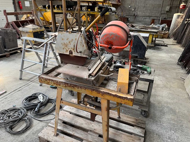 Tegelzaagmachine - afbeelding 2 van  3