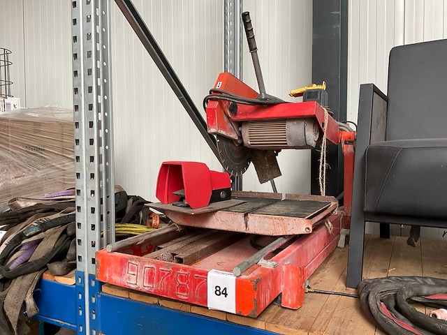 Tegelzaagmachine - afbeelding 1 van  4