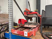 Tegelzaagmachine - afbeelding 1 van  4