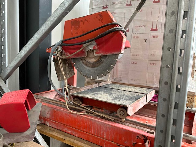 Tegelzaagmachine - afbeelding 3 van  4