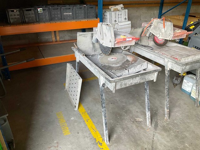 Tegelzaagmachine - afbeelding 1 van  3