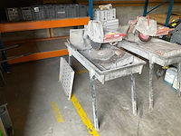 Tegelzaagmachine - afbeelding 1 van  3