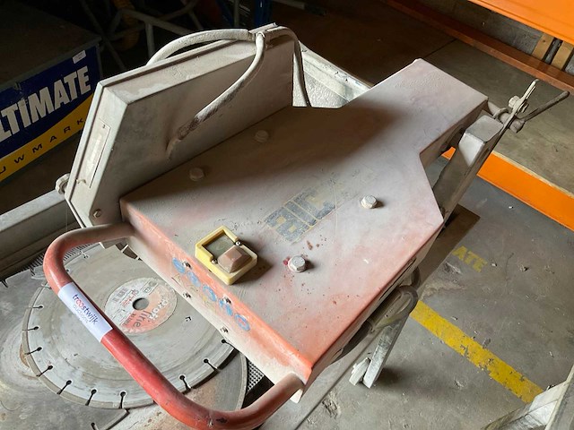 Tegelzaagmachine - afbeelding 3 van  3
