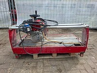 Tegelzaagmachine - afbeelding 1 van  7