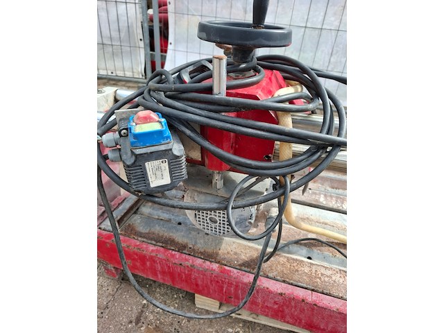 Tegelzaagmachine - afbeelding 5 van  7