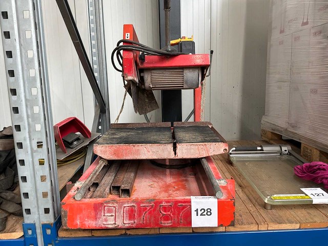 Tegelzaagmachine - afbeelding 2 van  4