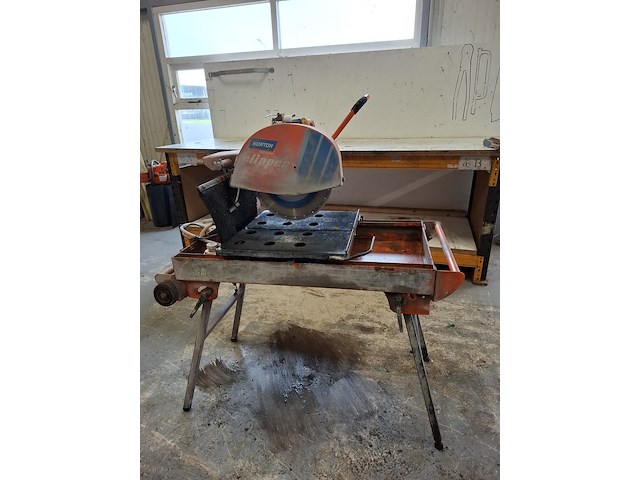 Tegelzaagtafel, norton clipper, cm42, 2021 - afbeelding 1 van  12