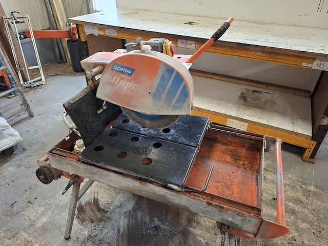 Tegelzaagtafel, norton clipper, cm42, 2021 - afbeelding 5 van  12
