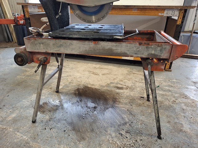 Tegelzaagtafel, norton clipper, cm42, 2021 - afbeelding 12 van  12