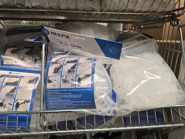 Tegelzetters leversysteem maxfix, partij - afbeelding 3 van  8