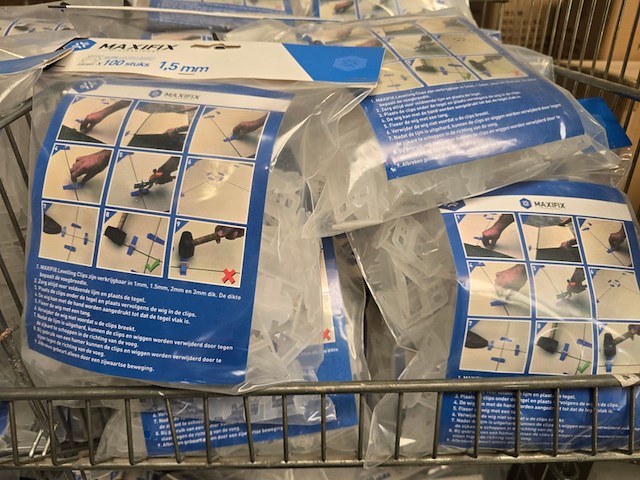 Tegelzetters leversysteem maxfix, partij - afbeelding 4 van  8
