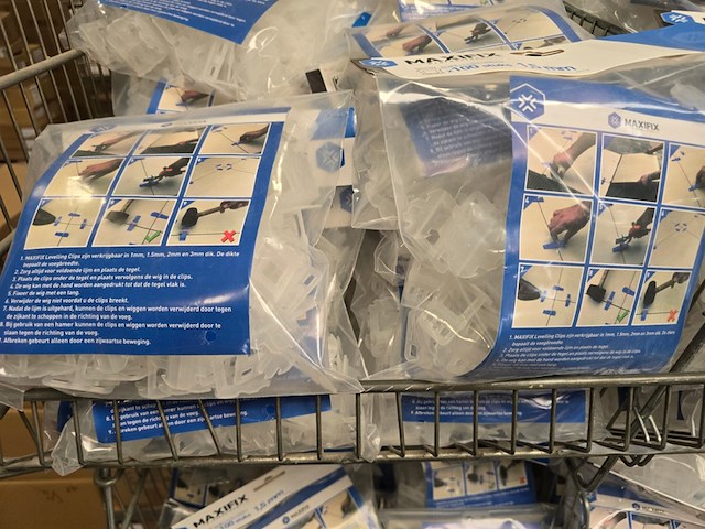 Tegelzetters leversysteem maxfix, partij - afbeelding 5 van  8