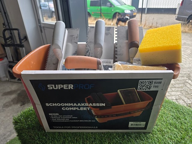 Tegelzetterset superprof - afbeelding 1 van  5