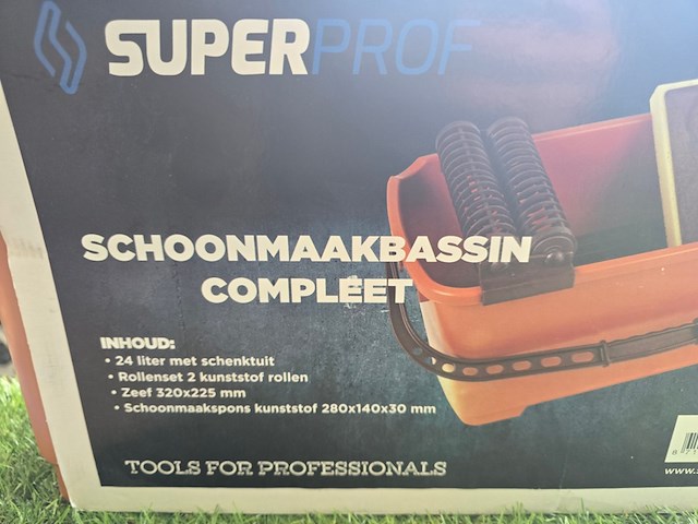 Tegelzetterset superprof - afbeelding 2 van  5