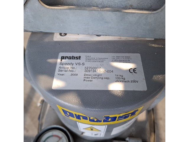 Tegelzuiger, probst, v5 speedy - afbeelding 5 van  9