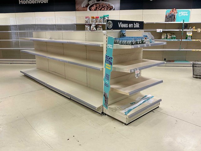 Tego winkelstelling 12 meter - afbeelding 1 van  3