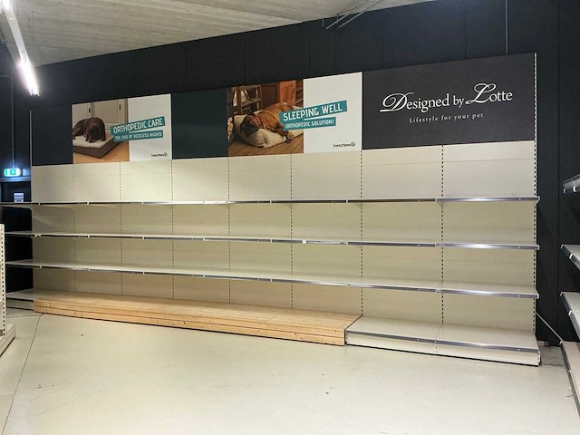 Tego winkelstelling 8 meter - afbeelding 1 van  4