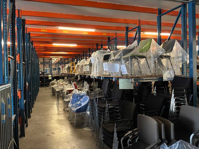 Tegometall bordesvloer / magazijnstelling - afbeelding 6 van  11