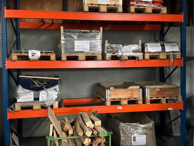 Tegometall magazijnstelling onderdelen - afbeelding 1 van  6