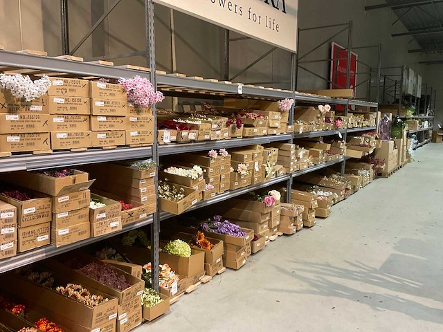 Tegometall magazijnstelling - afbeelding 1 van  7