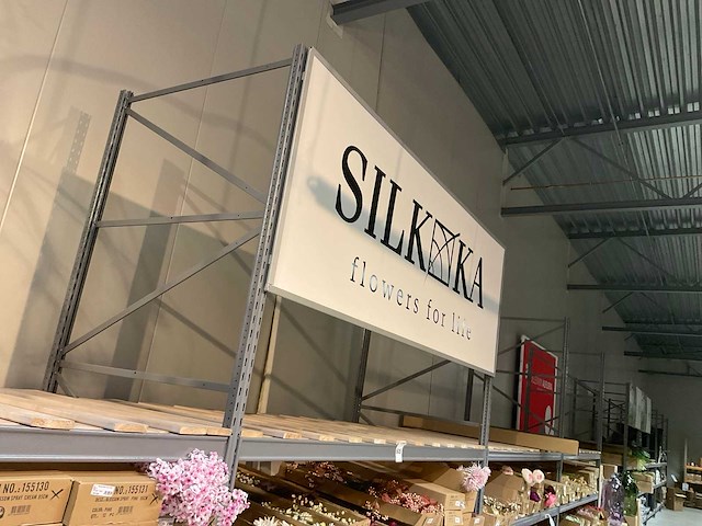 Tegometall magazijnstelling - afbeelding 3 van  7