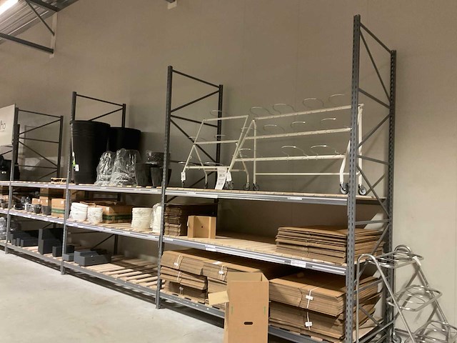 Tegometall magazijnstelling - afbeelding 6 van  7