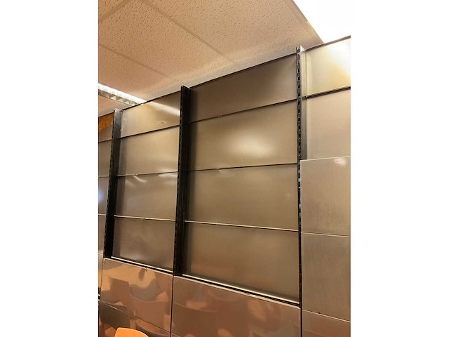 Tegometall modulaire wandstelling - 13 mtr - afbeelding 5 van  7