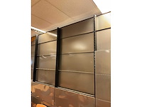 Tegometall modulaire wandstelling - 13 mtr - afbeelding 5 van  7