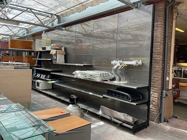 Tegometall modulaire wandstelling - 6 mtr - afbeelding 1 van  4