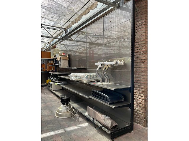 Tegometall modulaire wandstelling - 6 mtr - afbeelding 2 van  4