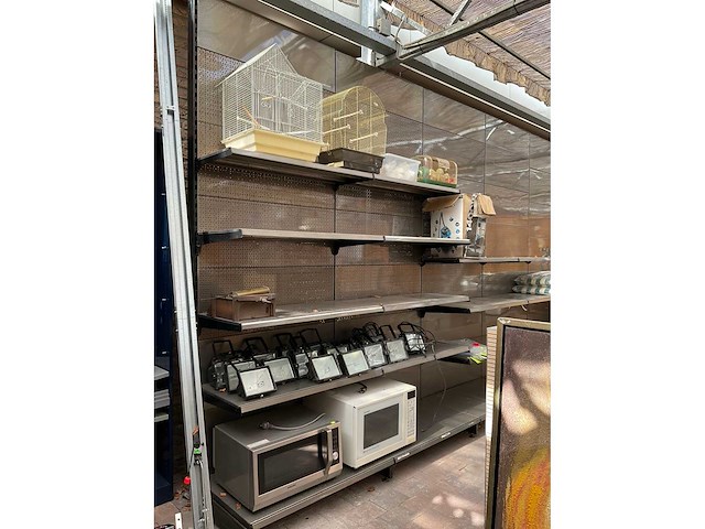 Tegometall modulaire wandstelling - 6 mtr - afbeelding 3 van  4