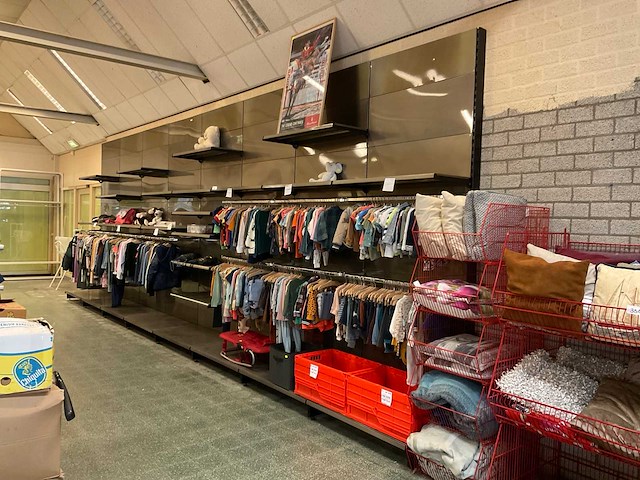 Tegometall modulaire wandstelling - 8 mtr - afbeelding 1 van  5