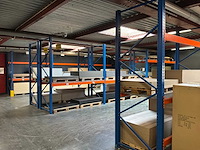 Tegometall palletstelling