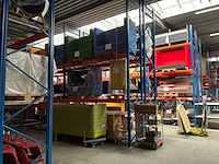 Tegometall palletstelling