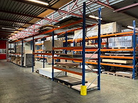 Tegometall palletstelling
