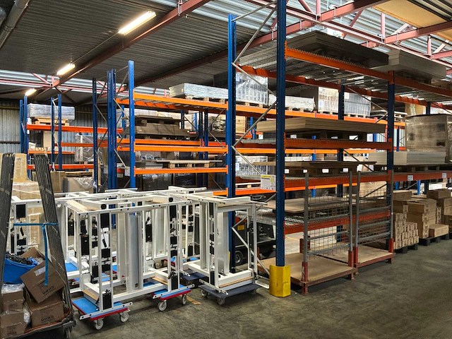 Tegometall palletstelling - afbeelding 5 van  11