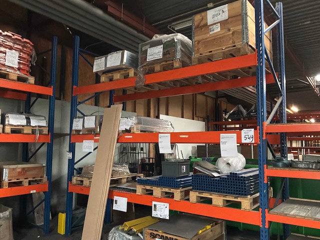 Tegometall palletstelling - afbeelding 4 van  5