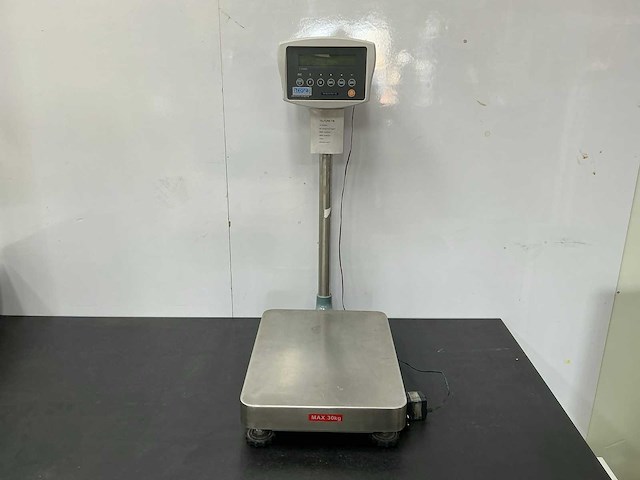 Tegra systems - afwc30 - weegschaal - afbeelding 1 van  2