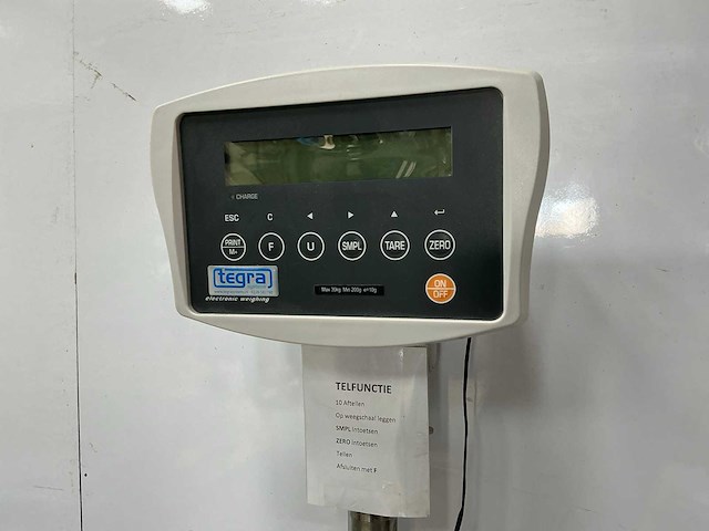 Tegra systems - afwc30 - weegschaal - afbeelding 2 van  2
